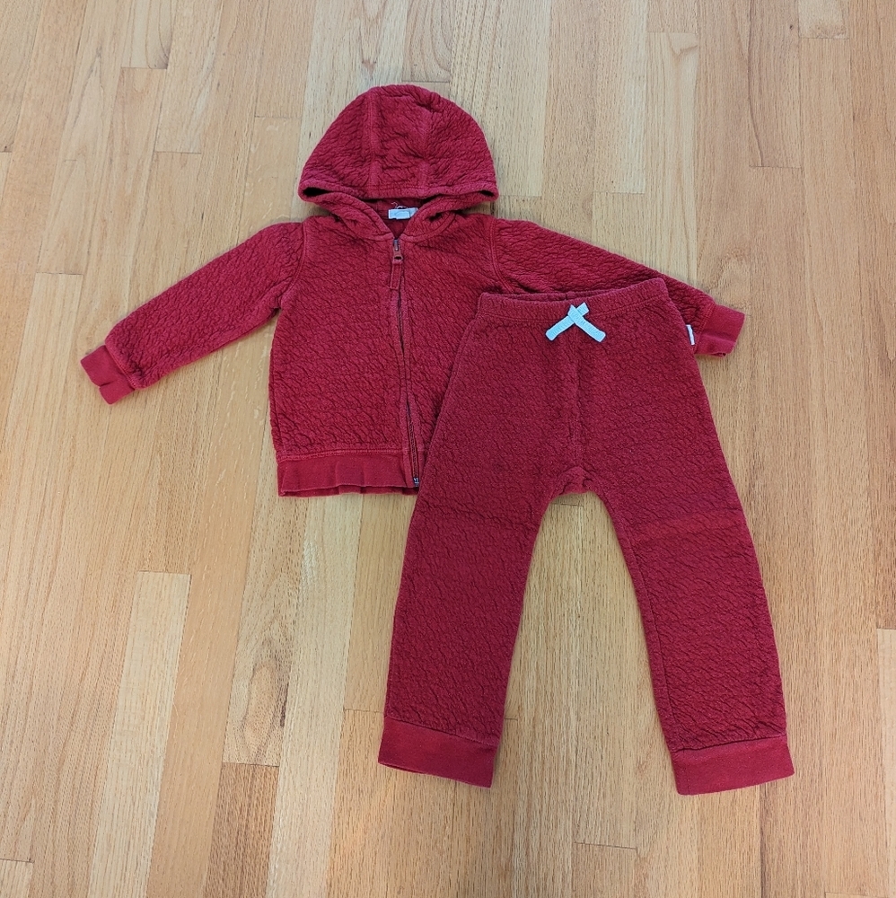 Burt's Bees Toddler Jogging Outfit